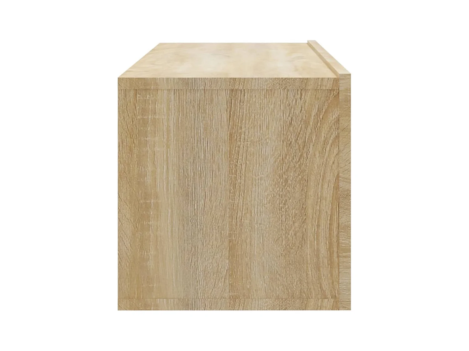 Lorien  Tv-wandmeubels 2 st 100x30x30 cm hout sonoma eikenkleurig