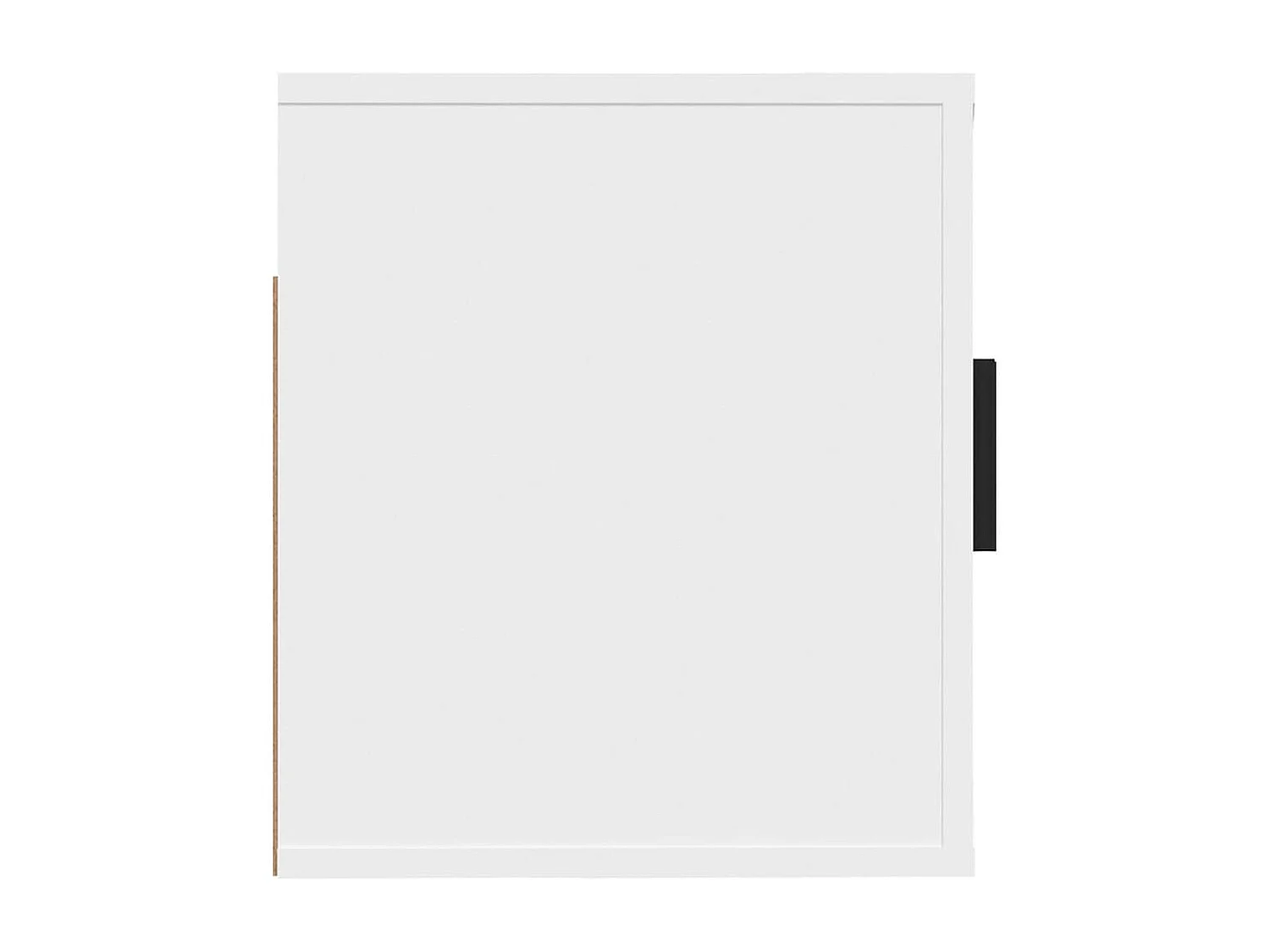 Murk  Meuble TV mural Blanc 57x34,5x40 cm