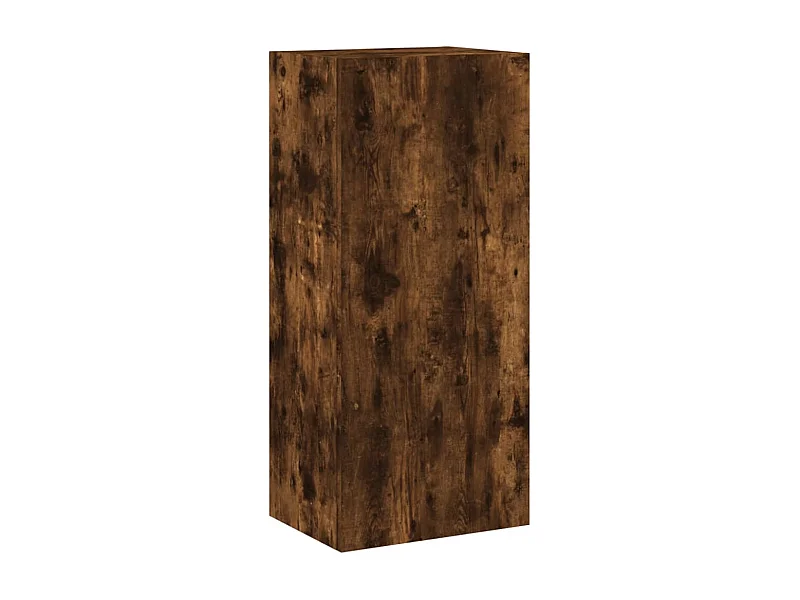 Chaffee  Mueble TV de pared madera ingeniería roble ahumado 40,5x30x90cm