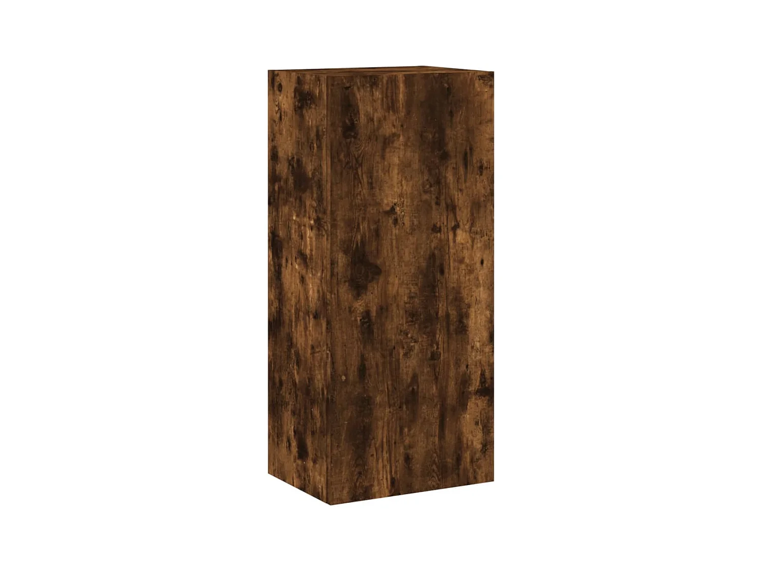 Chaffee  Meuble TV mural chêne fumé 40,5x30x90 cm bois d'ingénierie