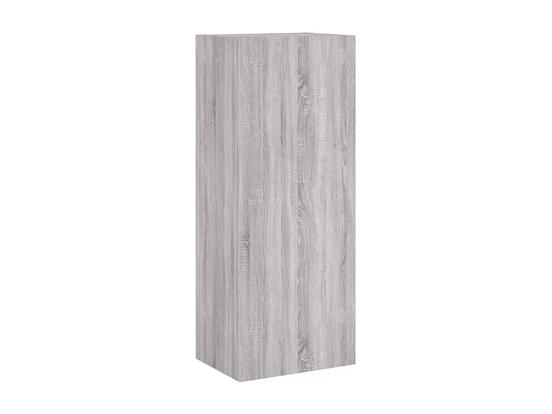 Chaffee  Tv-wandmeubel 40,5x30x102 cm bewerkt hout grijs sonoma