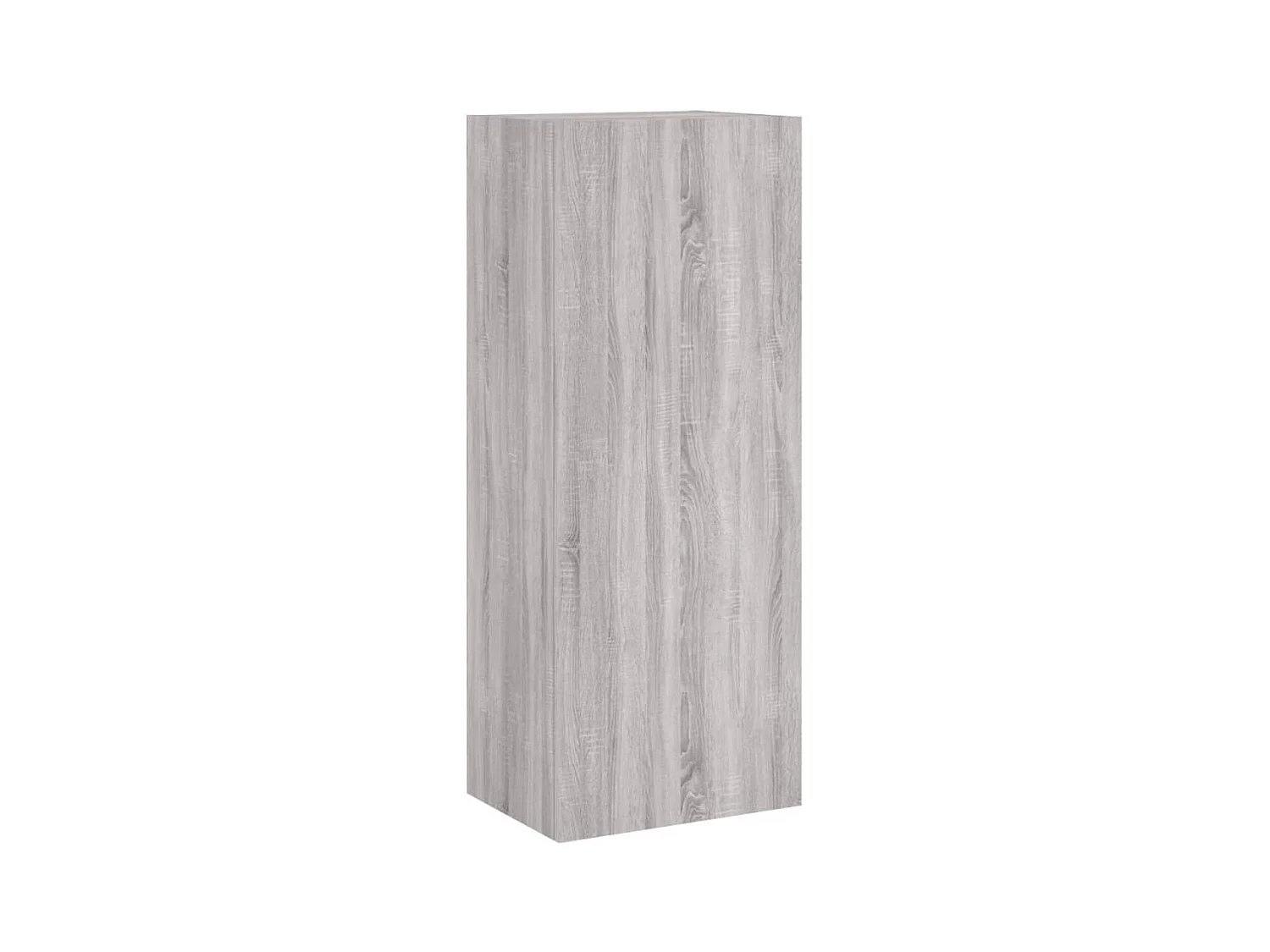 Chaffee  Meuble TV mural sonoma gris 40,5x30x102 cm bois d'ingénierie