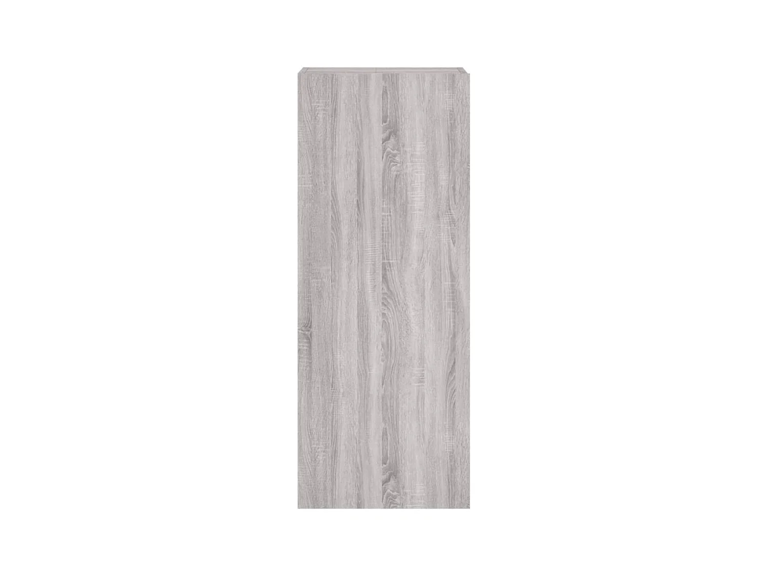 Chaffee  Meuble TV mural sonoma gris 40,5x30x102 cm bois d'ingénierie