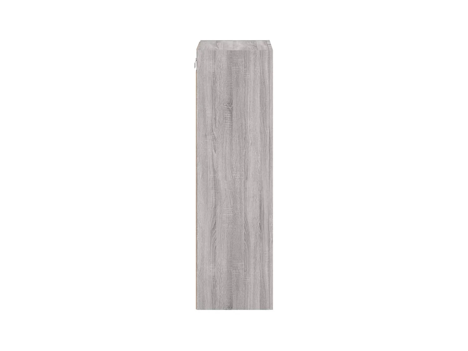 Chaffee  Meuble TV mural sonoma gris 40,5x30x102 cm bois d'ingénierie