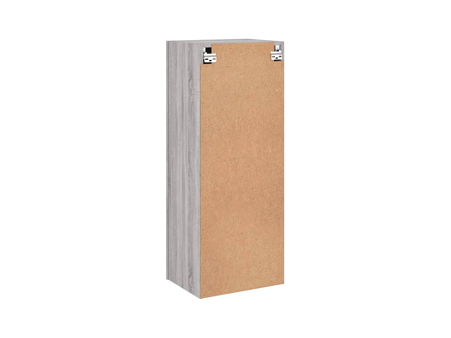 Chaffee  Meuble TV mural sonoma gris 40,5x30x102 cm bois d'ingénierie