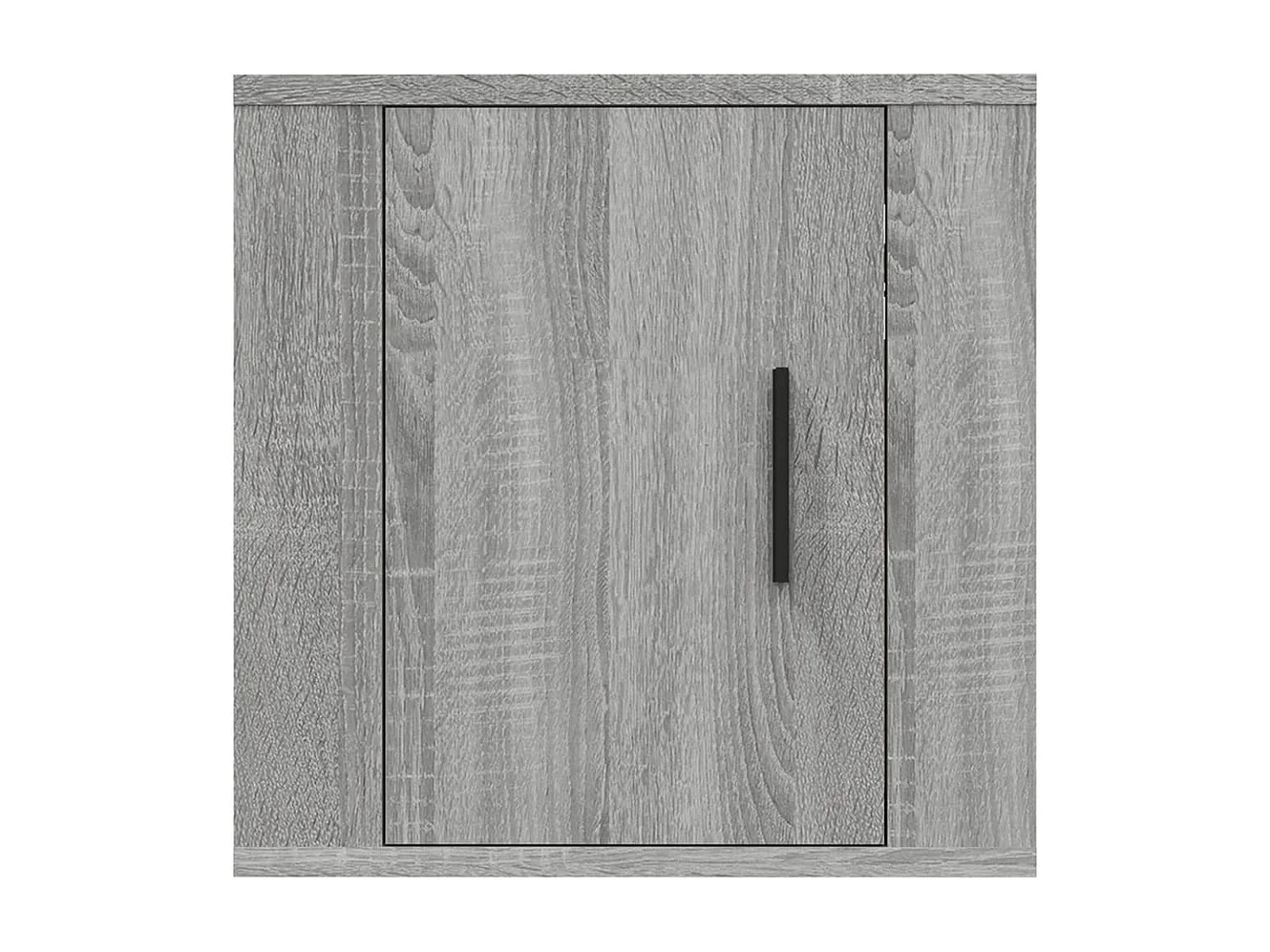 Murk  Muebles para TV de pared 2 uds gris Sonoma 40x34,5x40 cm