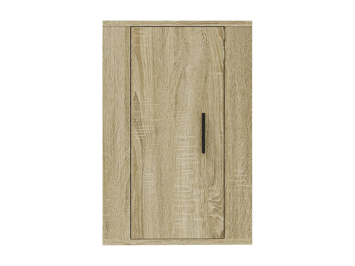 Murk  Meubles TV muraux 2 pcs Chêne sonoma 40x34,5x60 cm