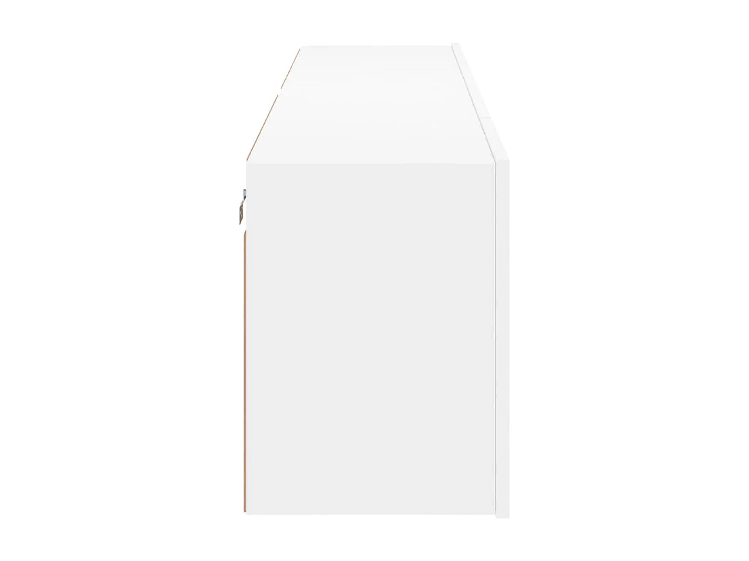 American Canyon  Meubles TV muraux 2 pcs blanc 80x30x41 cm