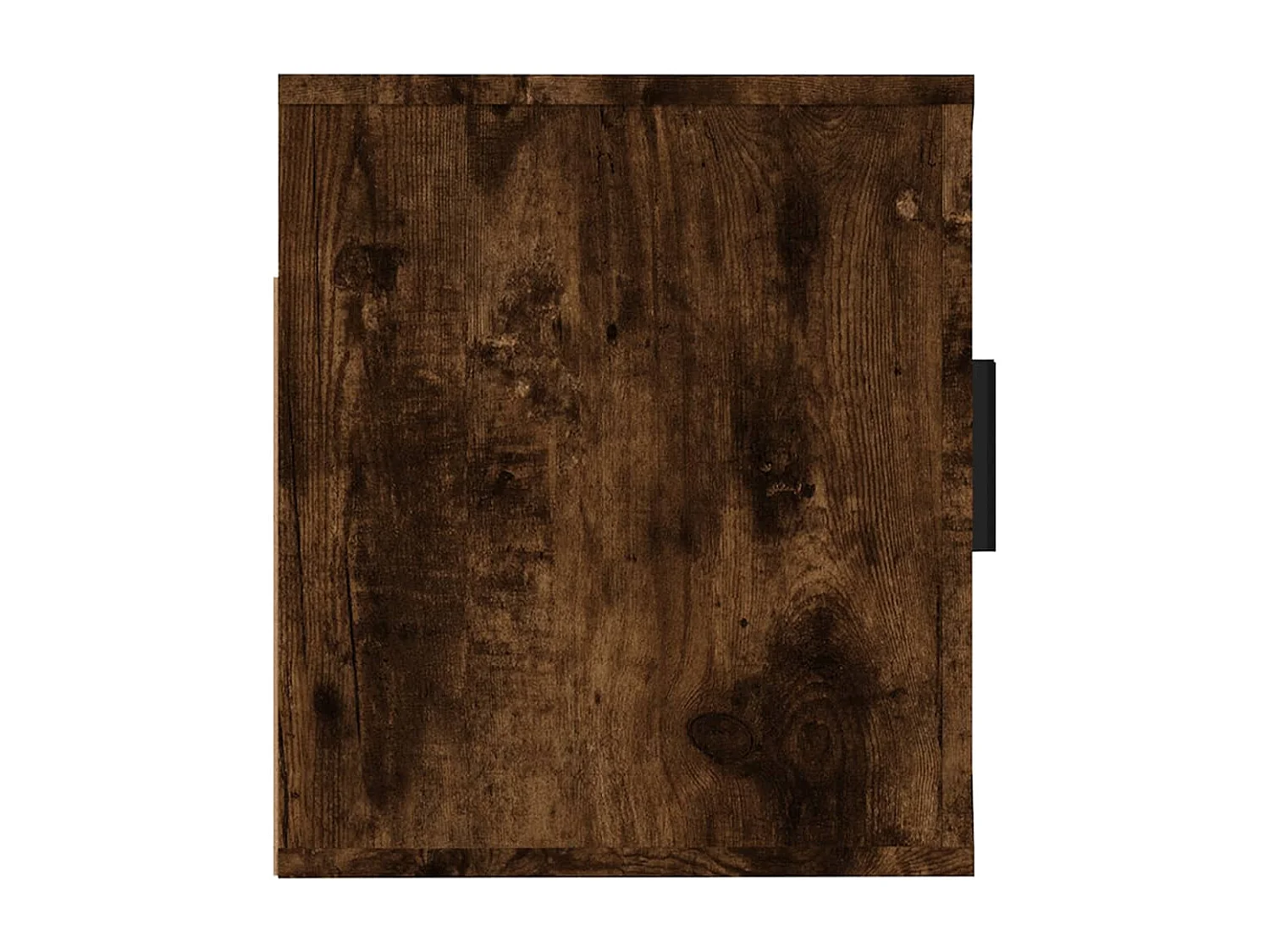 Murk  Meuble TV mural Chêne fumé 57x34,5x40 cm