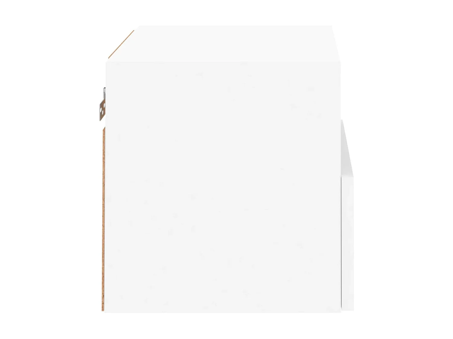 Sil  Meubles TV muraux 2 pcs blanc 40x30x30 cm bois d'ingénierie