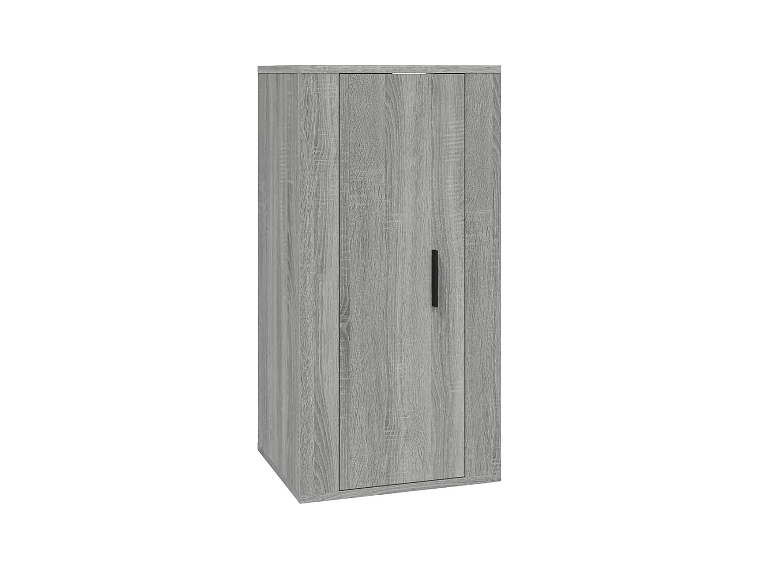 Murk  Meuble TV mural Sonoma gris 40x34,5x80 cm