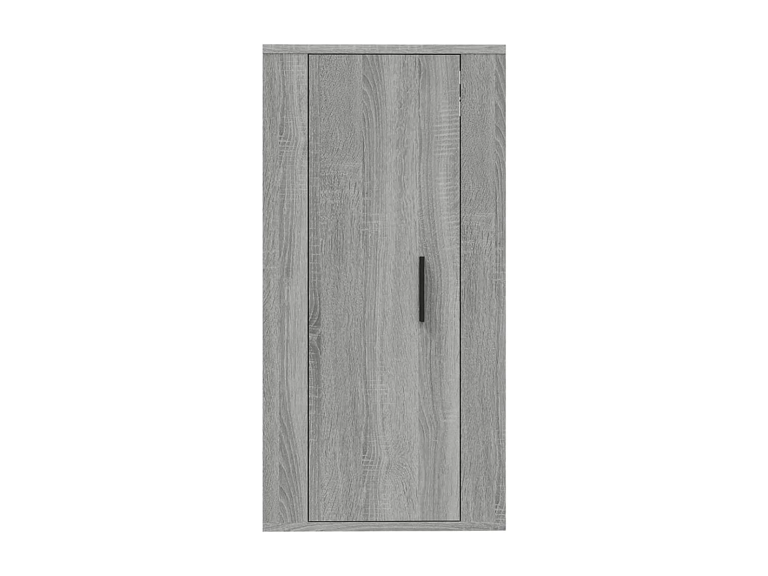 Murk  Meuble TV mural Sonoma gris 40x34,5x80 cm