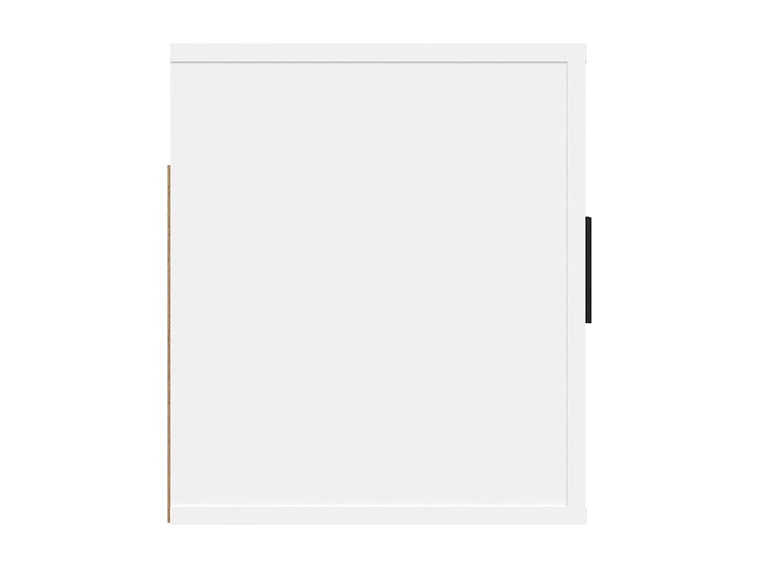 Murk  Meuble TV mural Blanc 80x34,5x40 cm