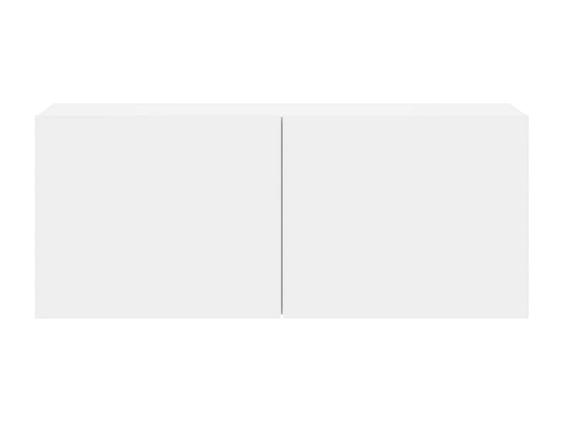 American Canyon  Tv-meubel wandgemonteerd 100x30x41 cm wit