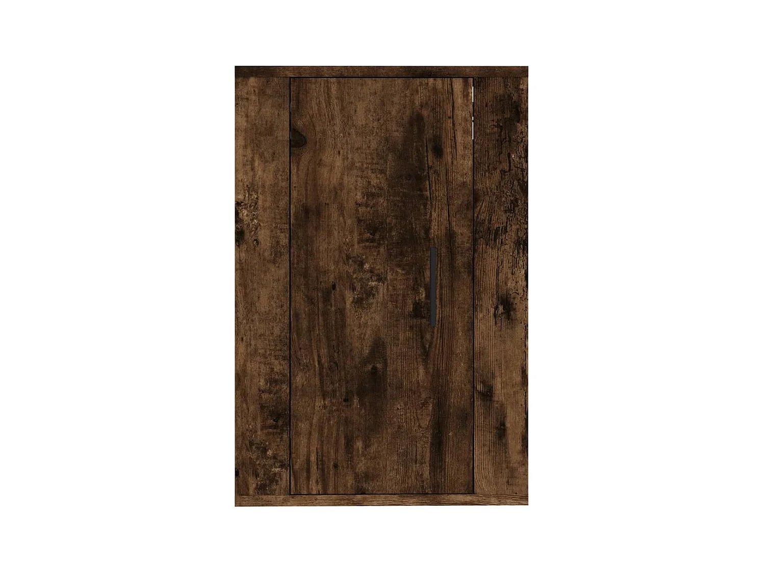 Murk  Muebles para TV de pared 2 uds roble ahumado 40x34,5x60 cm