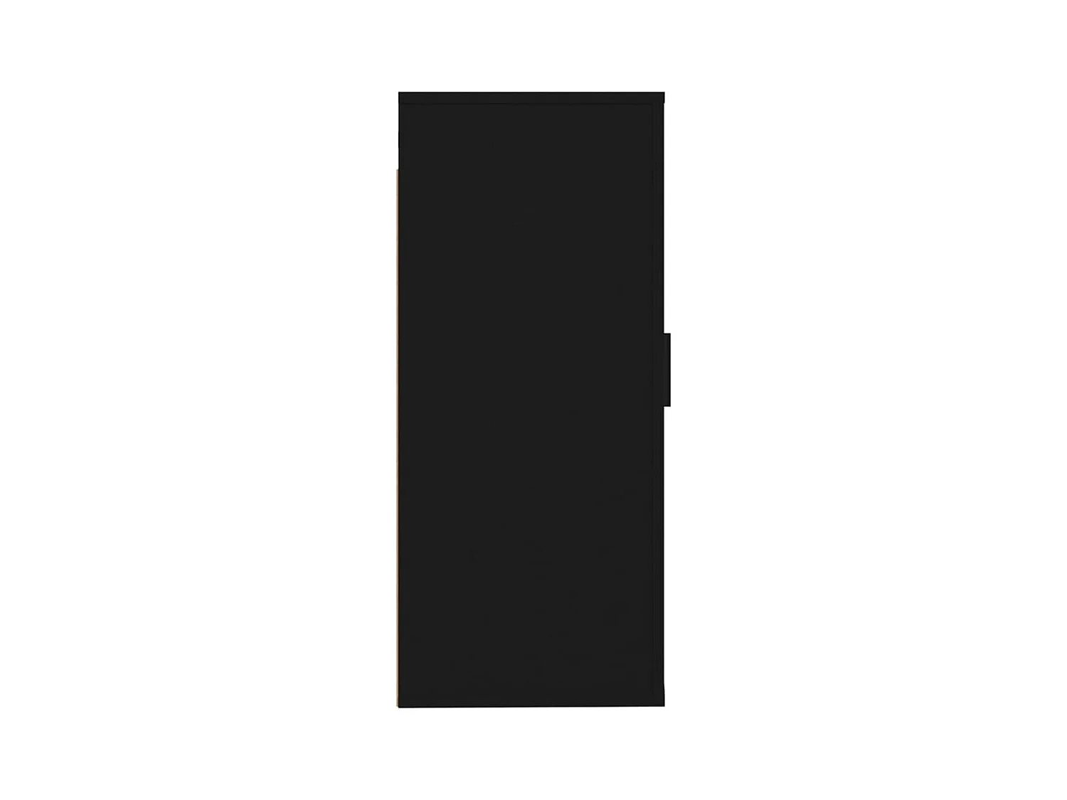 Murk  Meuble TV mural Noir 40x34,5x80 cm