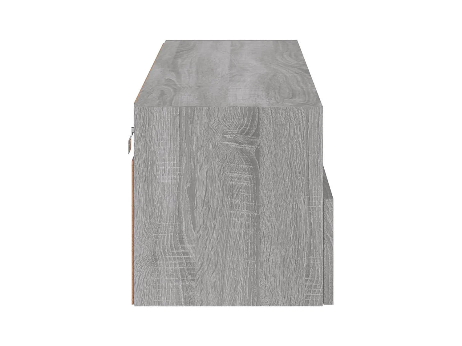 Sil  Tv-wandmeubel 100x30x30 cm bewerkt hout grijs sonoma