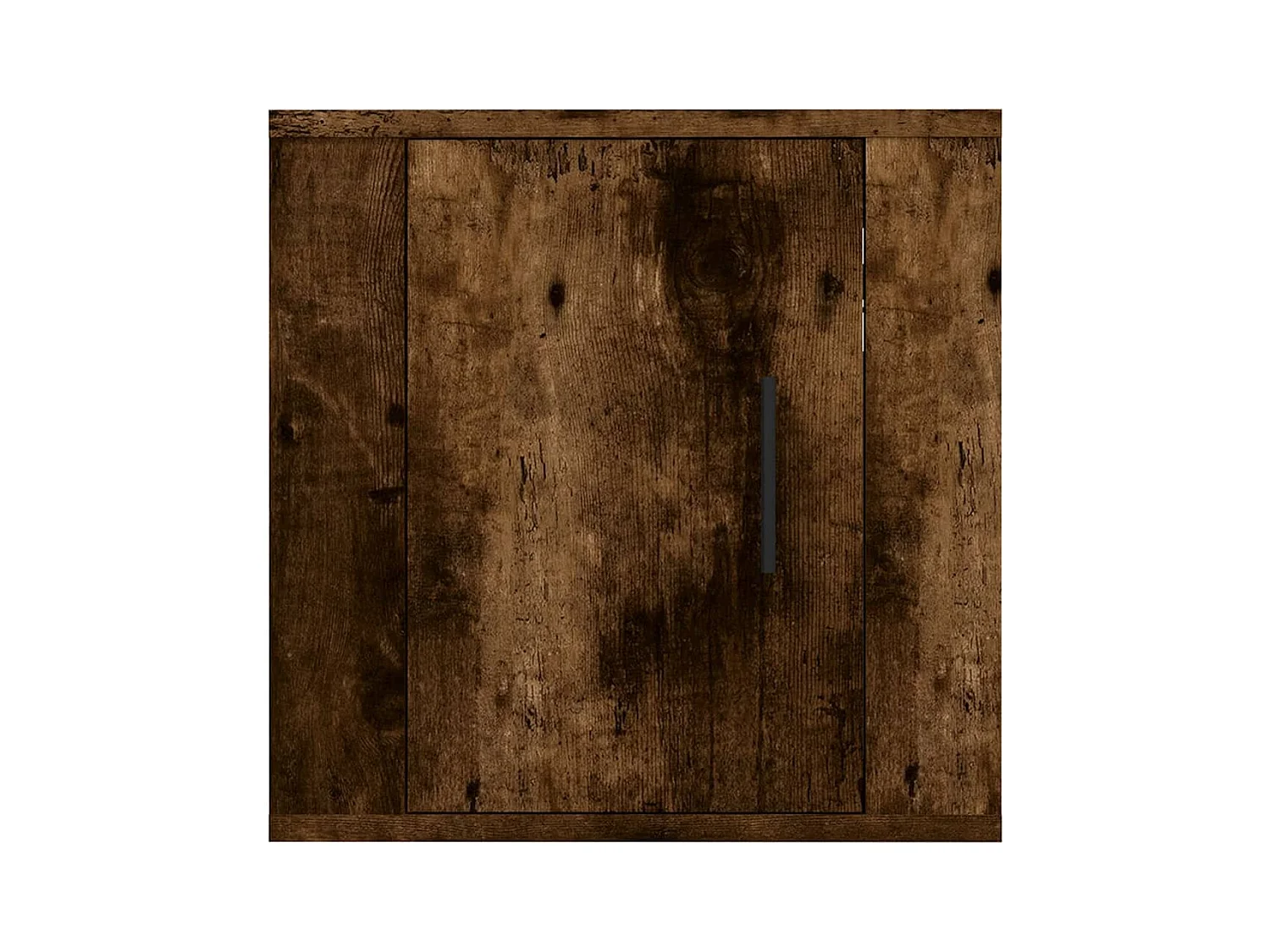 Murk  Meuble TV mural Chêne fumé 40x34,5x40 cm