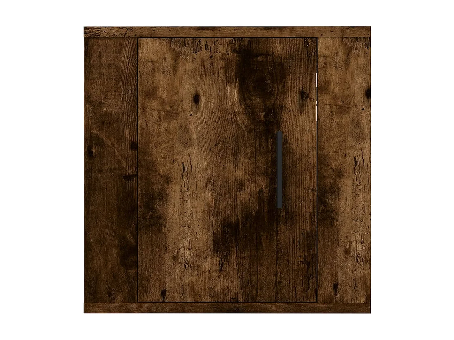 Murk  Meuble TV mural Chêne fumé 40x34,5x40 cm