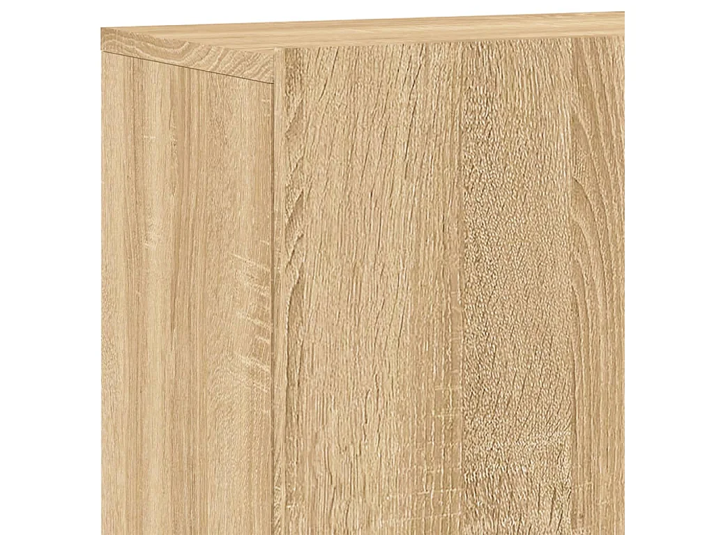 American Canyon  Tv-meubel wandgemonteerd 100x30x41 cm sonoma eikenkleurig