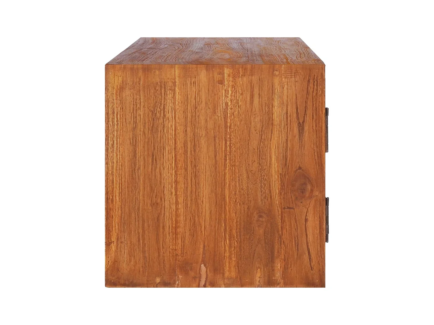 Wendil  Meuble TV mural 90x30x30 cm Bois de teck massif