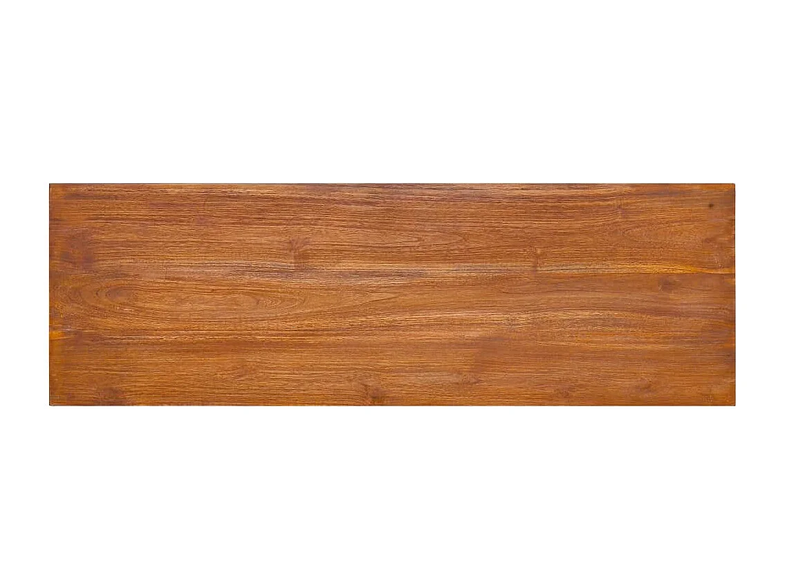 Wendil  Meuble TV mural 90x30x30 cm Bois de teck massif