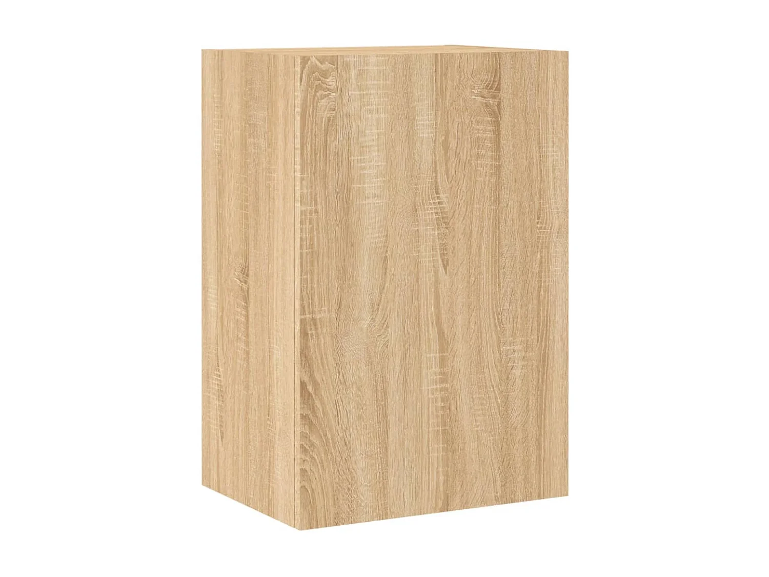 Chaffee  Mueble TV de pared madera ingeniería roble Sonoma 40,5x30x60 cm