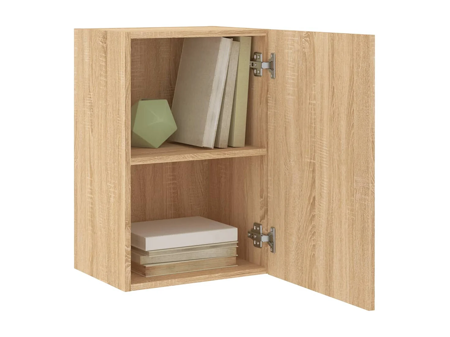 Chaffee  Mueble TV de pared madera ingeniería roble Sonoma 40,5x30x60 cm