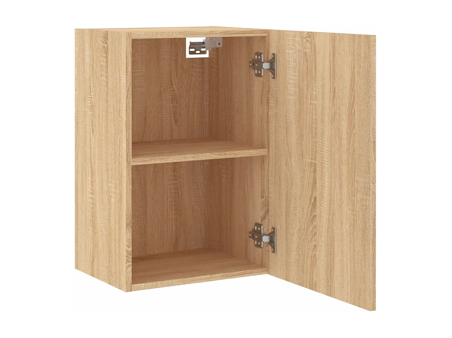 Chaffee  Mueble TV de pared madera ingeniería roble Sonoma 40,5x30x60 cm
