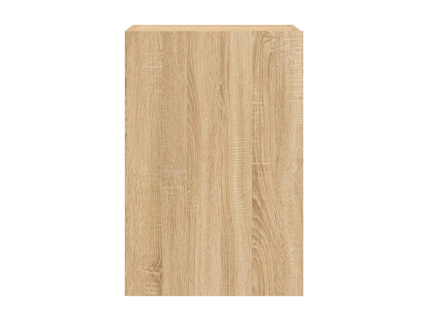 Chaffee  Mueble TV de pared madera ingeniería roble Sonoma 40,5x30x60 cm