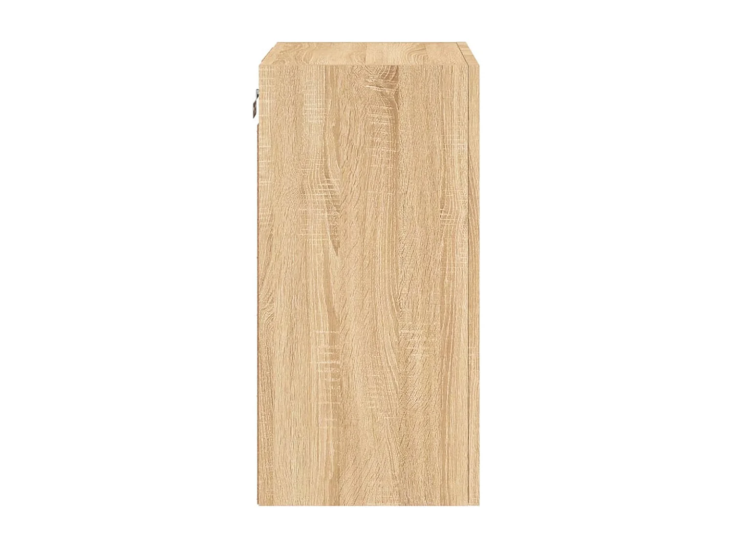 Chaffee  Mueble TV de pared madera ingeniería roble Sonoma 40,5x30x60 cm