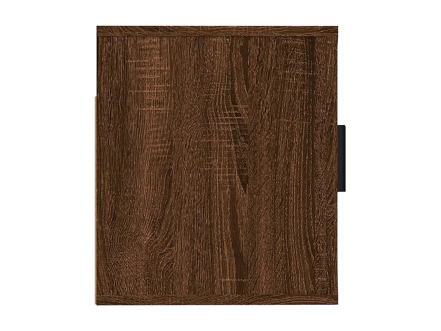 Murk  Meuble TV mural Chêne marron 57x34,5x40 cm