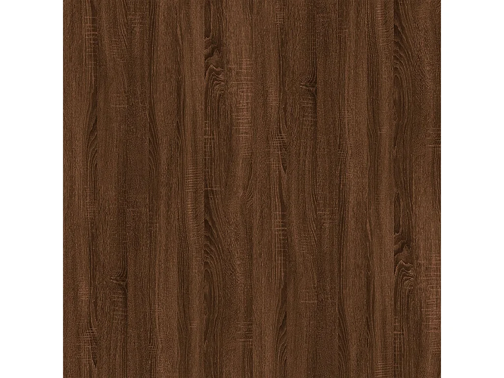 Murk  Mueble para TV de pared roble marrón 40x34,5x80 cm