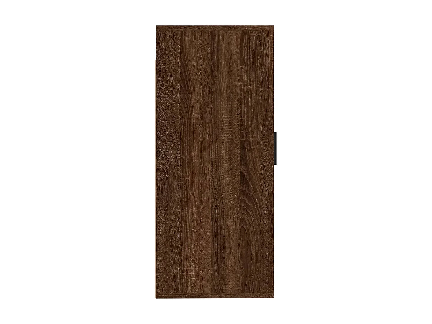 Murk  Meuble TV mural Chêne marron 40x34,5x80 cm