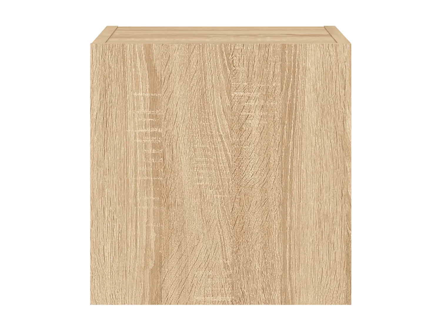 Gerben  Tv-wandmeubels met LED 2 st 30,5x35x30 cm sonoma eikenkleurig