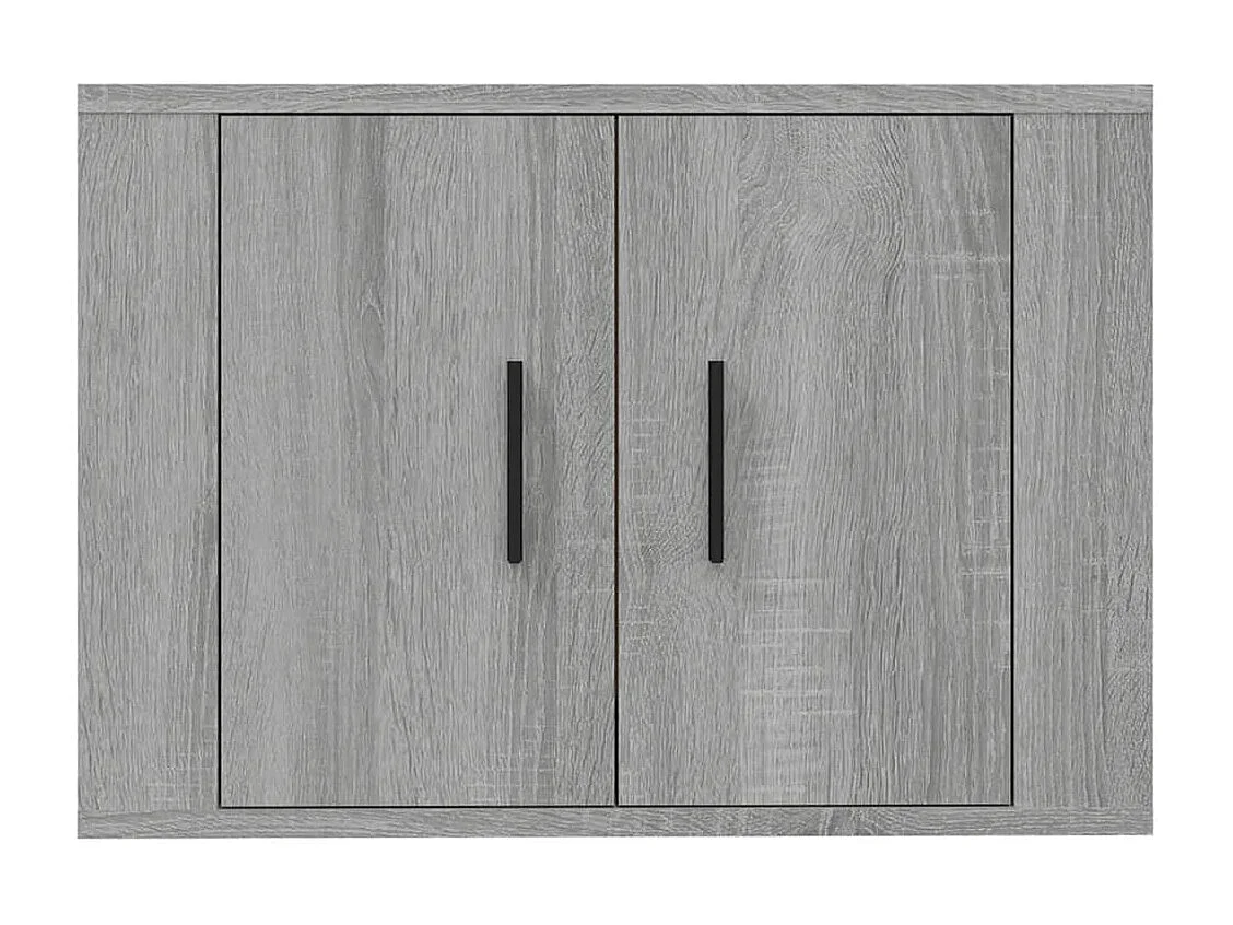 Murk  Meuble TV mural Sonoma gris 57x34,5x40 cm