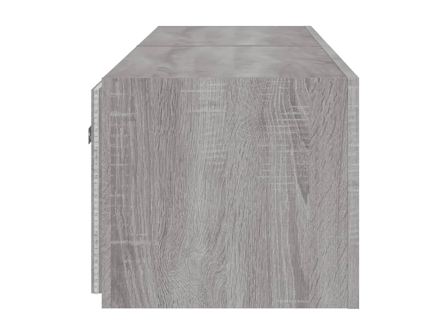 Gerben  Tv-wandmeubels met LED 2 st 80x35x31 cm grijs sonoma