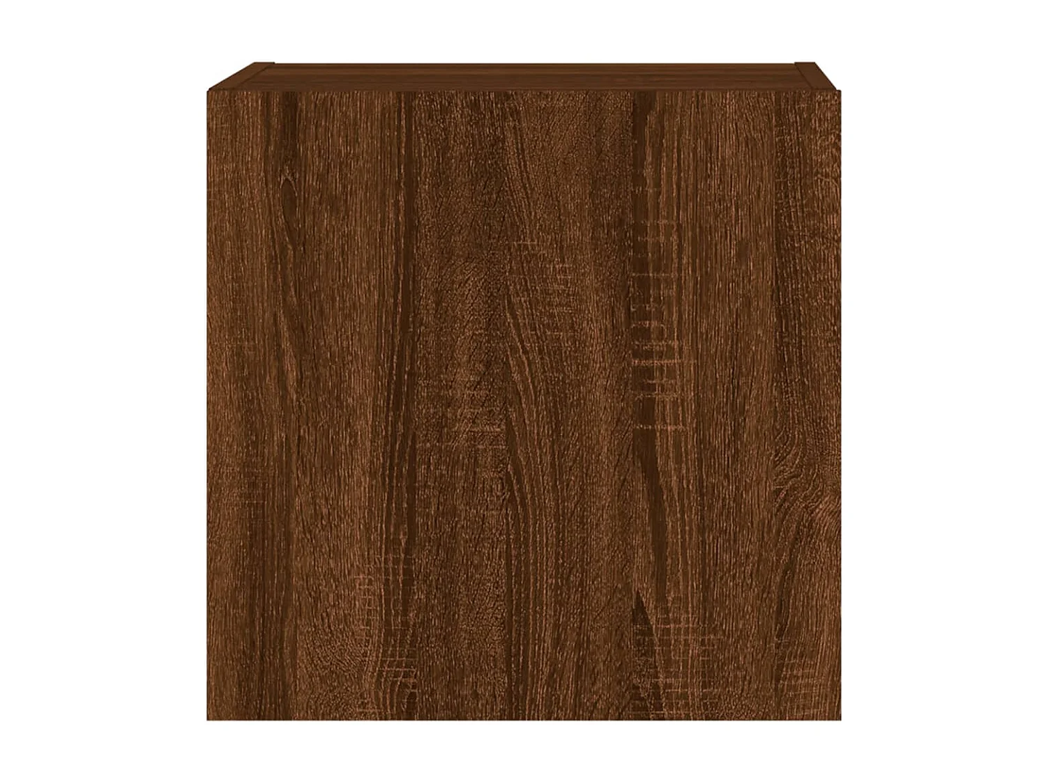 Chaffee  Meubles TV muraux 2 pcs chêne marron 40,5x30x40 cm