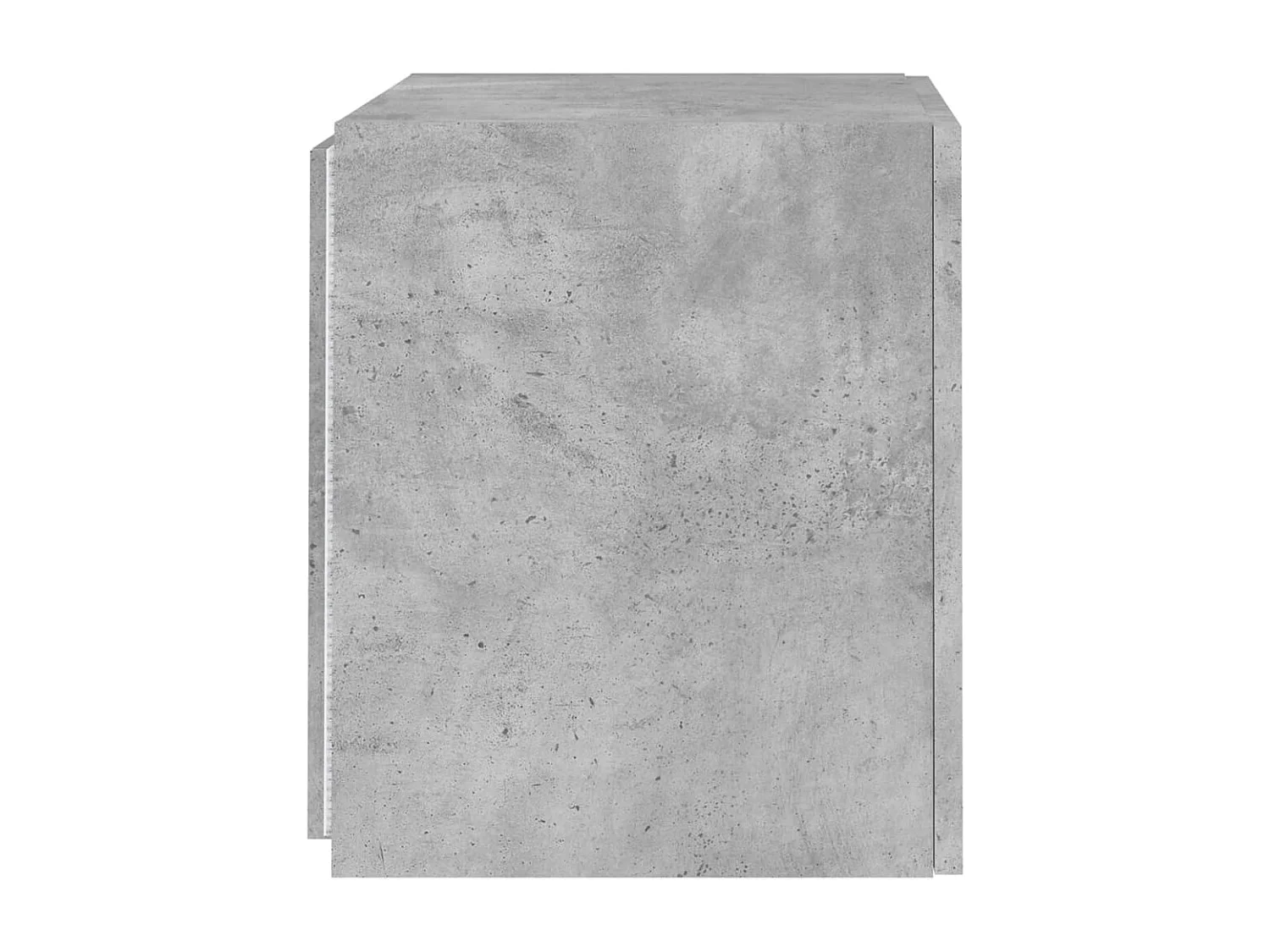 Gerben  Tv-wandmeubel met LED-verlichting 40,5x35x40 cm betongrijs