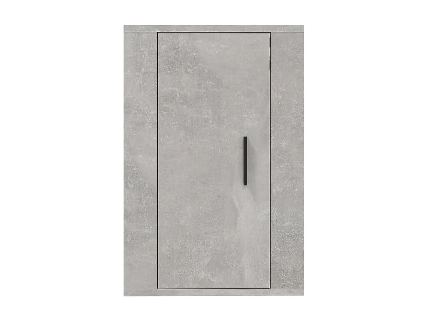 Murk  Mueble para TV de pared gris hormigón 40x34,5x60 cm