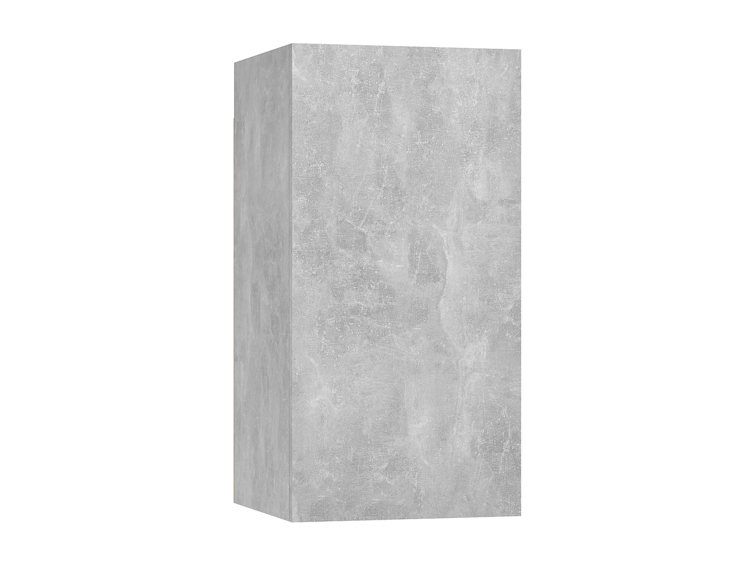 Hoeselt  Tv-meubelen 2 st 30,5x30x60 cm bewerkt hout betongrijs