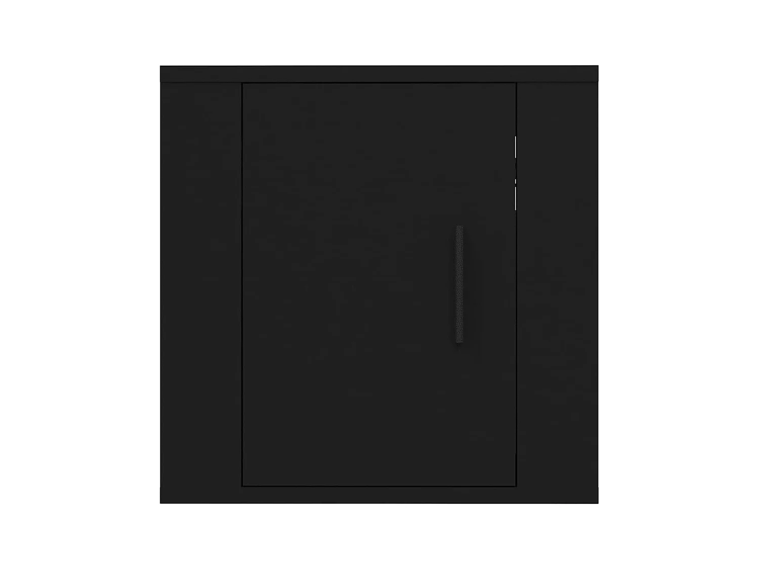 Murk  Tv-wandmeubel 40x34,5x40 cm zwart