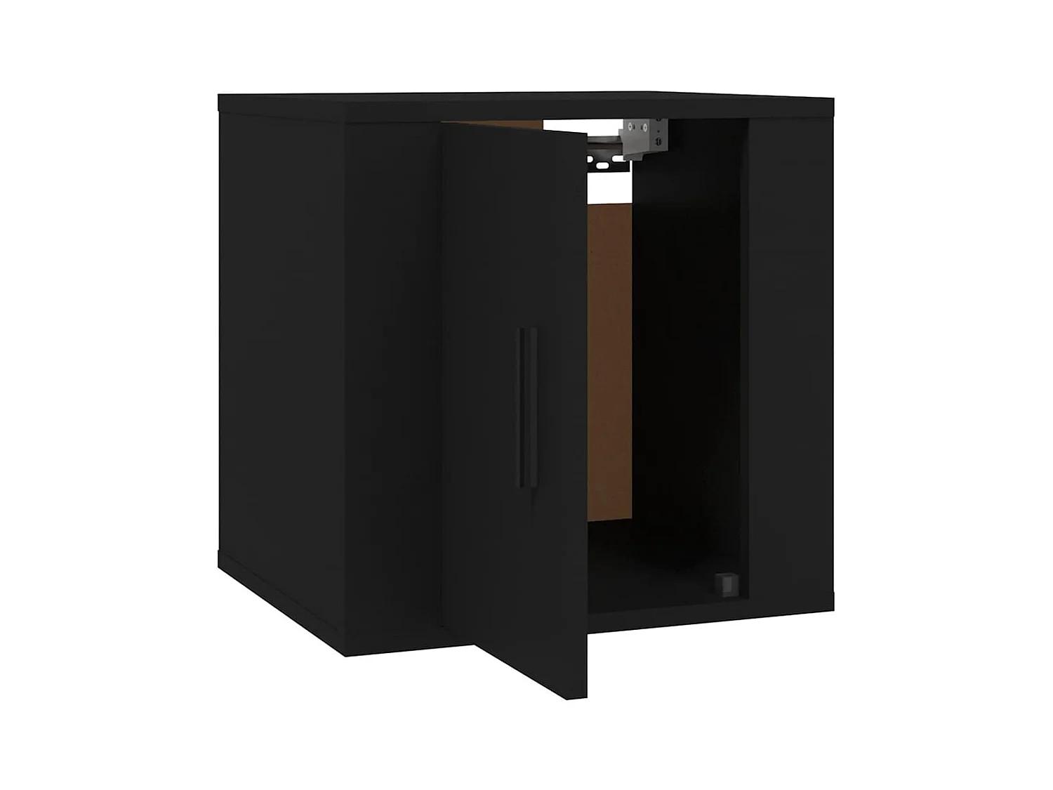 Murk  Tv-wandmeubel 40x34,5x40 cm zwart