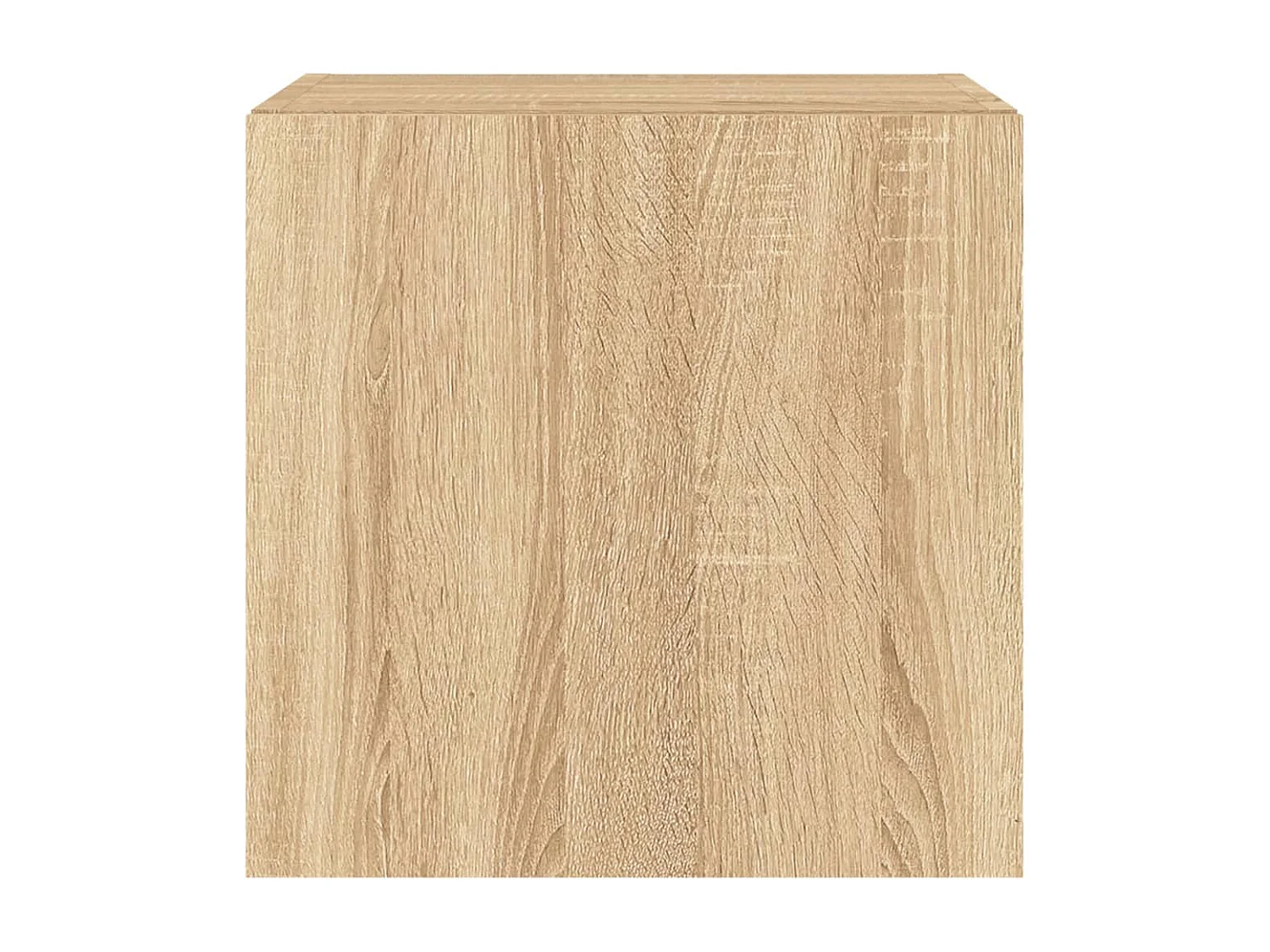 Gerben  Tv-wandmeubel met LED-verlichting 40,5x35x40 cm sonoma eiken