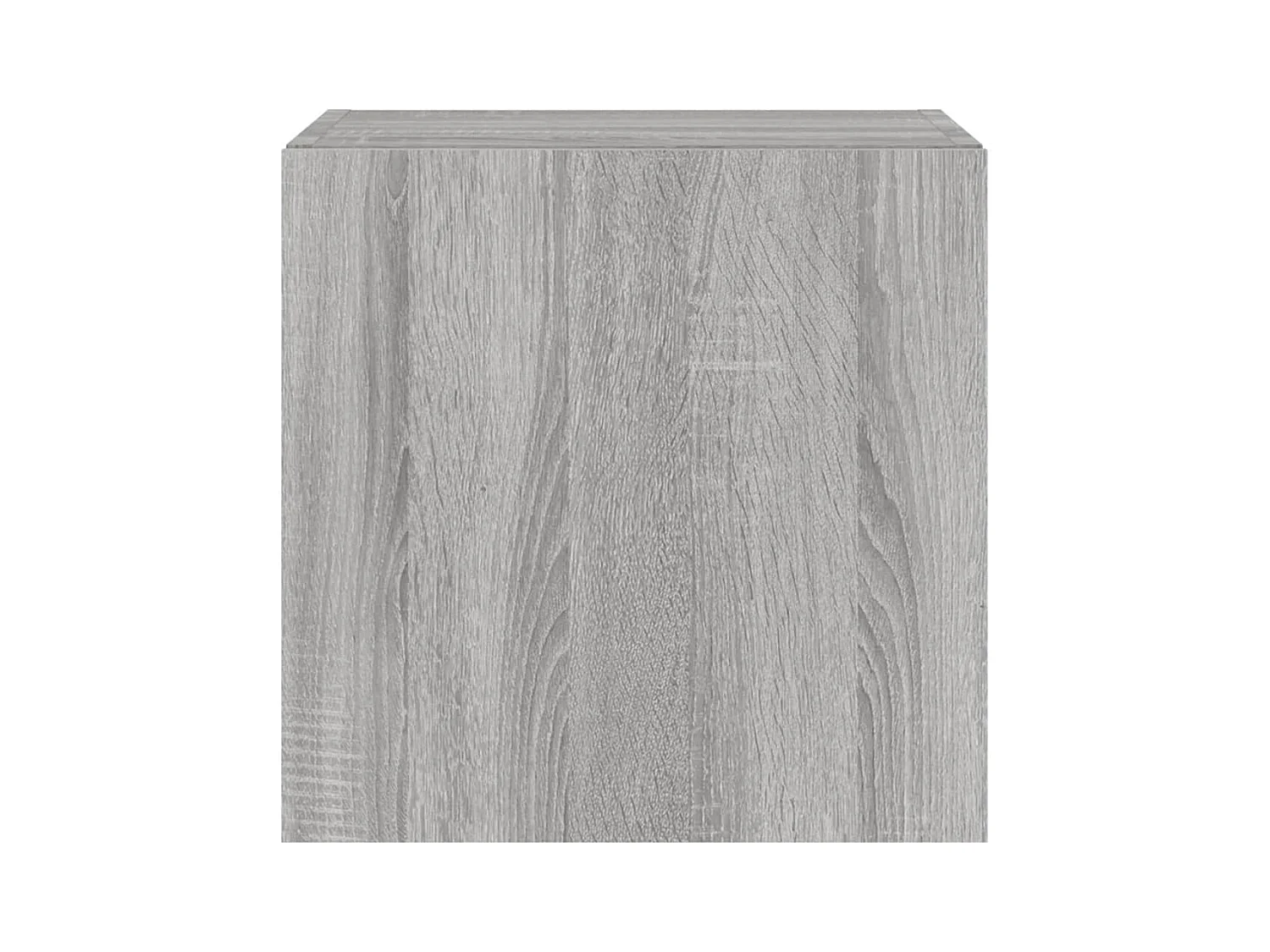 Gerben  Tv-wandmeubel met LED-verlichting 40,5x35x40 cm grijs sonoma