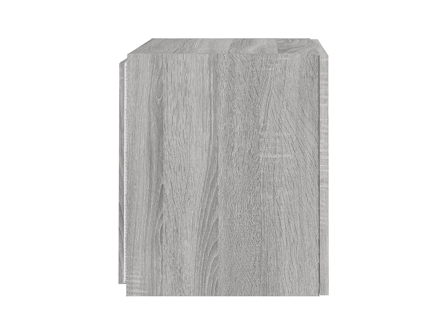 Gerben  Tv-wandmeubel met LED-verlichting 40,5x35x40 cm grijs sonoma