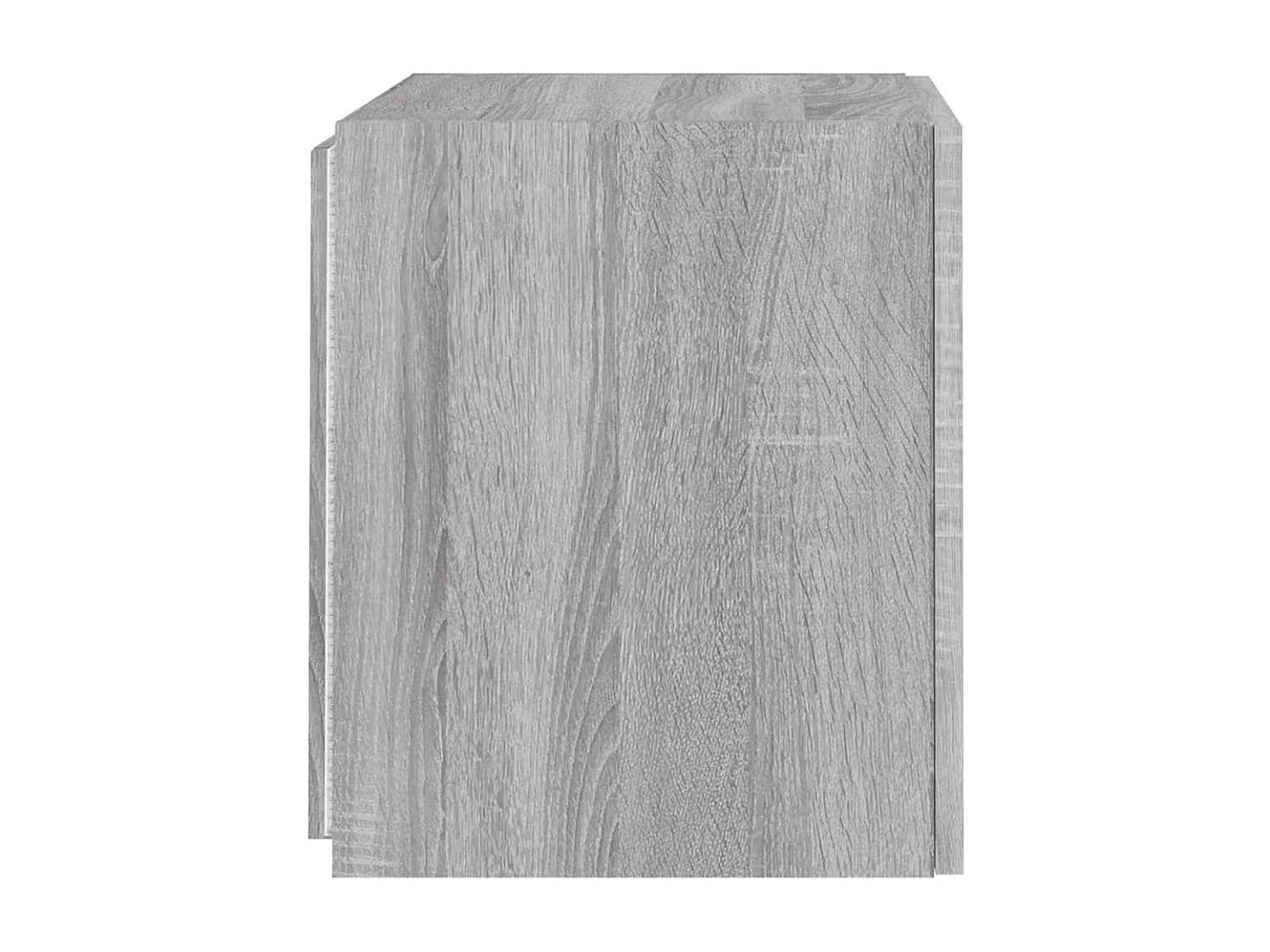 Gerben  Tv-wandmeubel met LED-verlichting 40,5x35x40 cm grijs sonoma