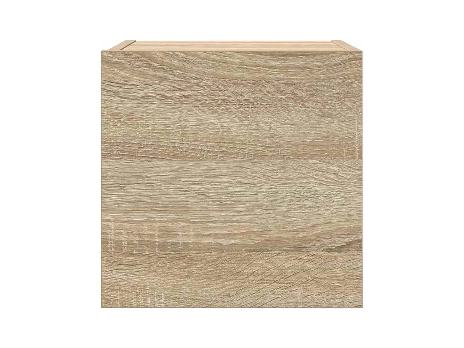Ahakista  Mueble de salón de pared roble Sonoma 30,5x30x30 cm