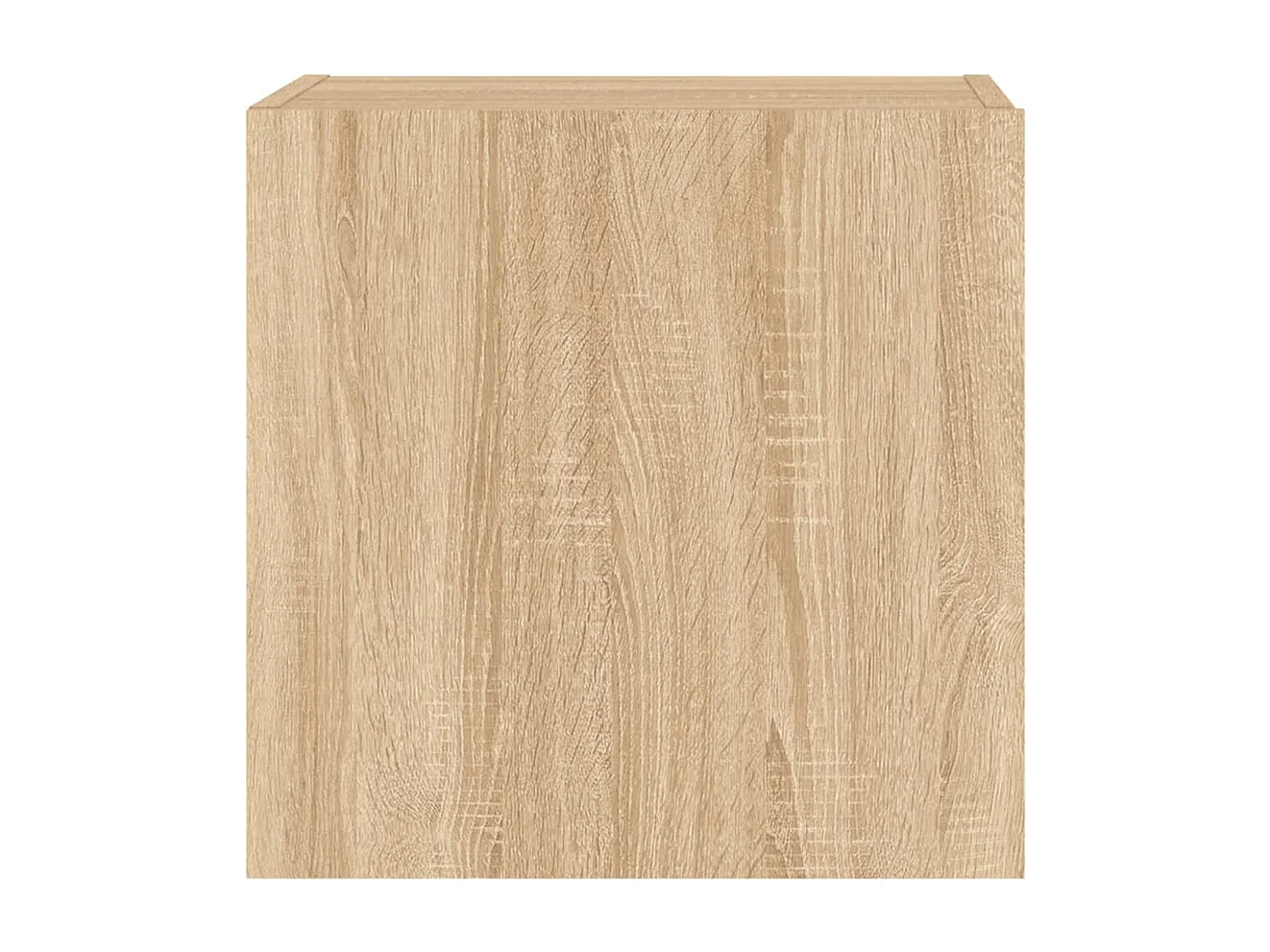 Chaffee  Tv-wandmeubel 40,5x30x40 cm bewerkt hout sonoma eikenkleurig