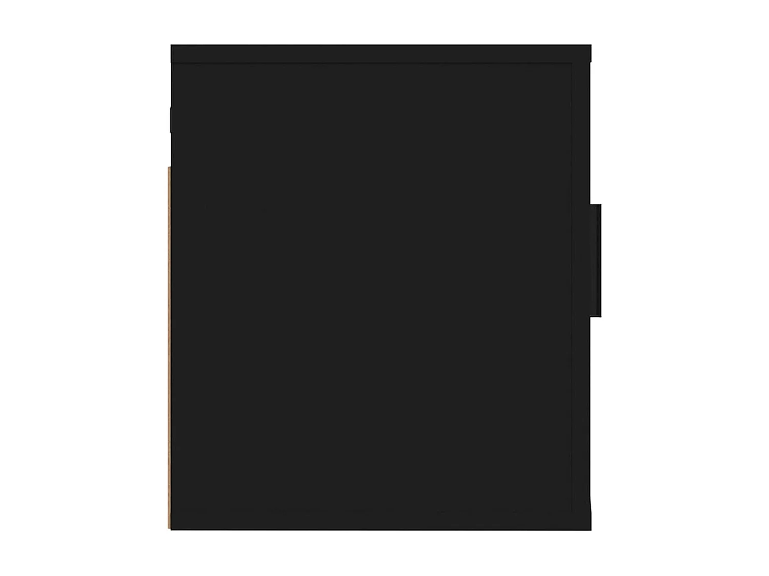 Murk  Tv-wandmeubels 2 st 40x34,5x40 cm zwart